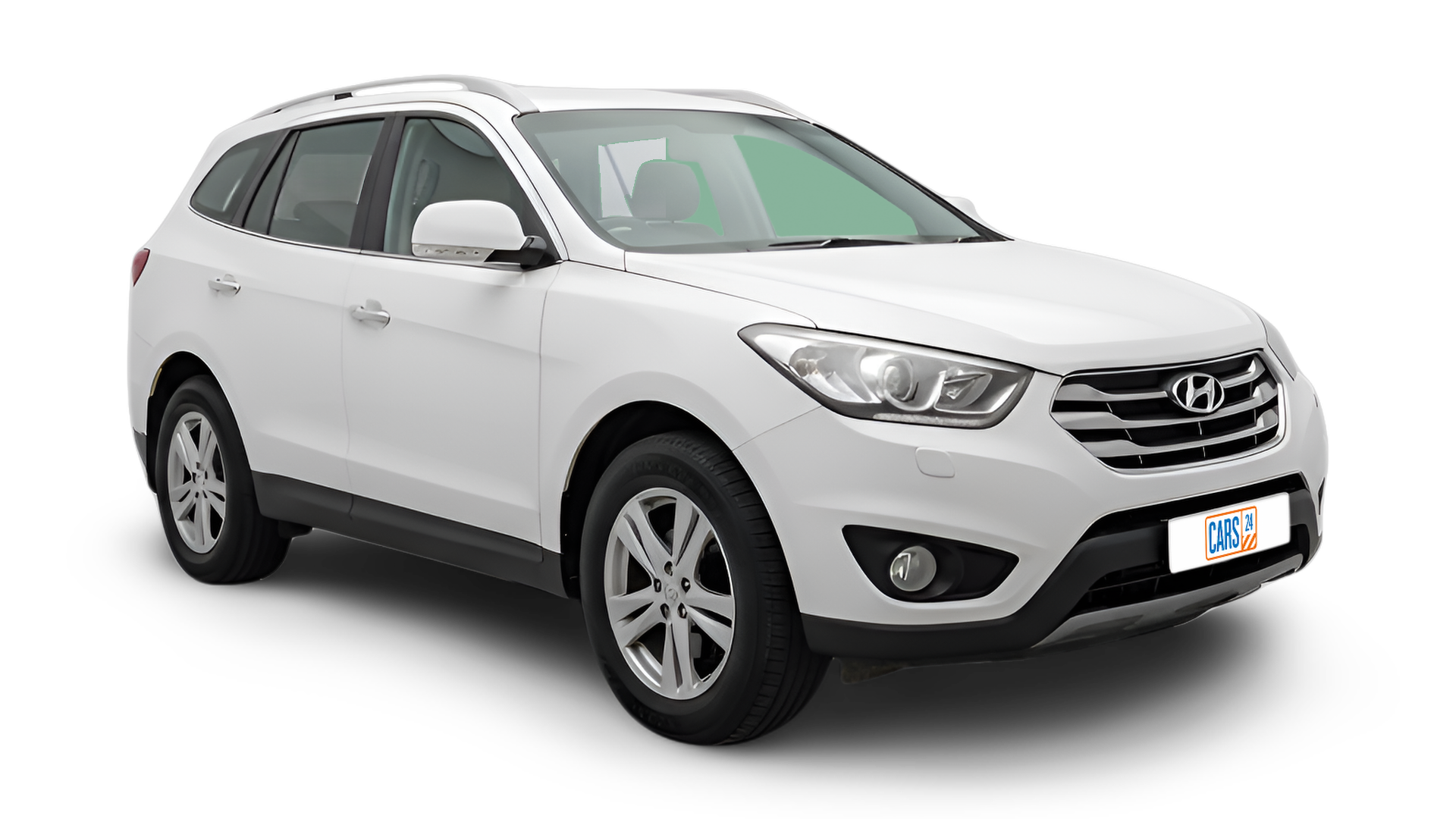 2013 Hyundai Santa Fe - SUV - Diesel - Manual - ₹7.00 lakh
